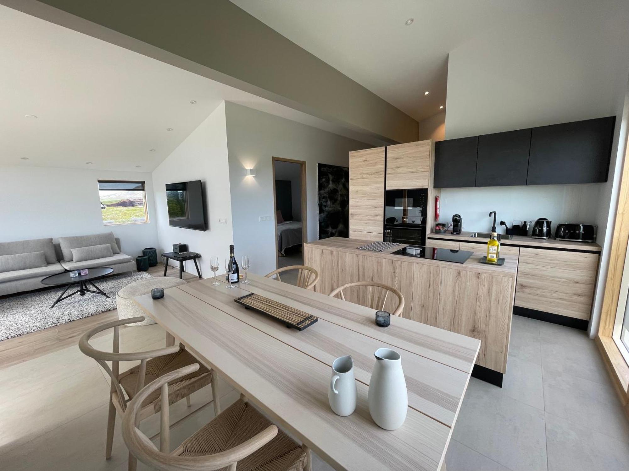 Kerbyggd: Luxury House And Cottage In Golden Circle Selfoss Exterior photo