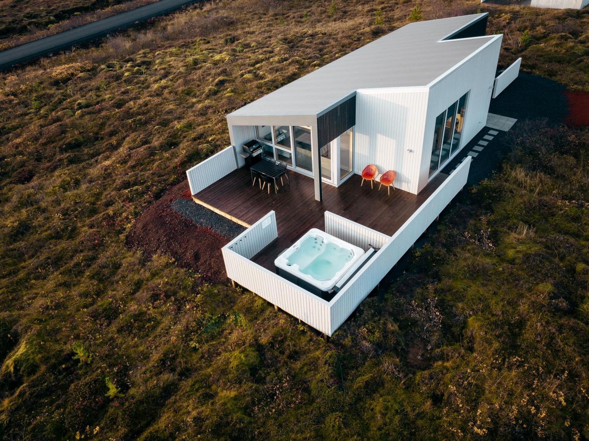 Kerbyggd: Luxury House And Cottage In Golden Circle Selfoss Exterior photo