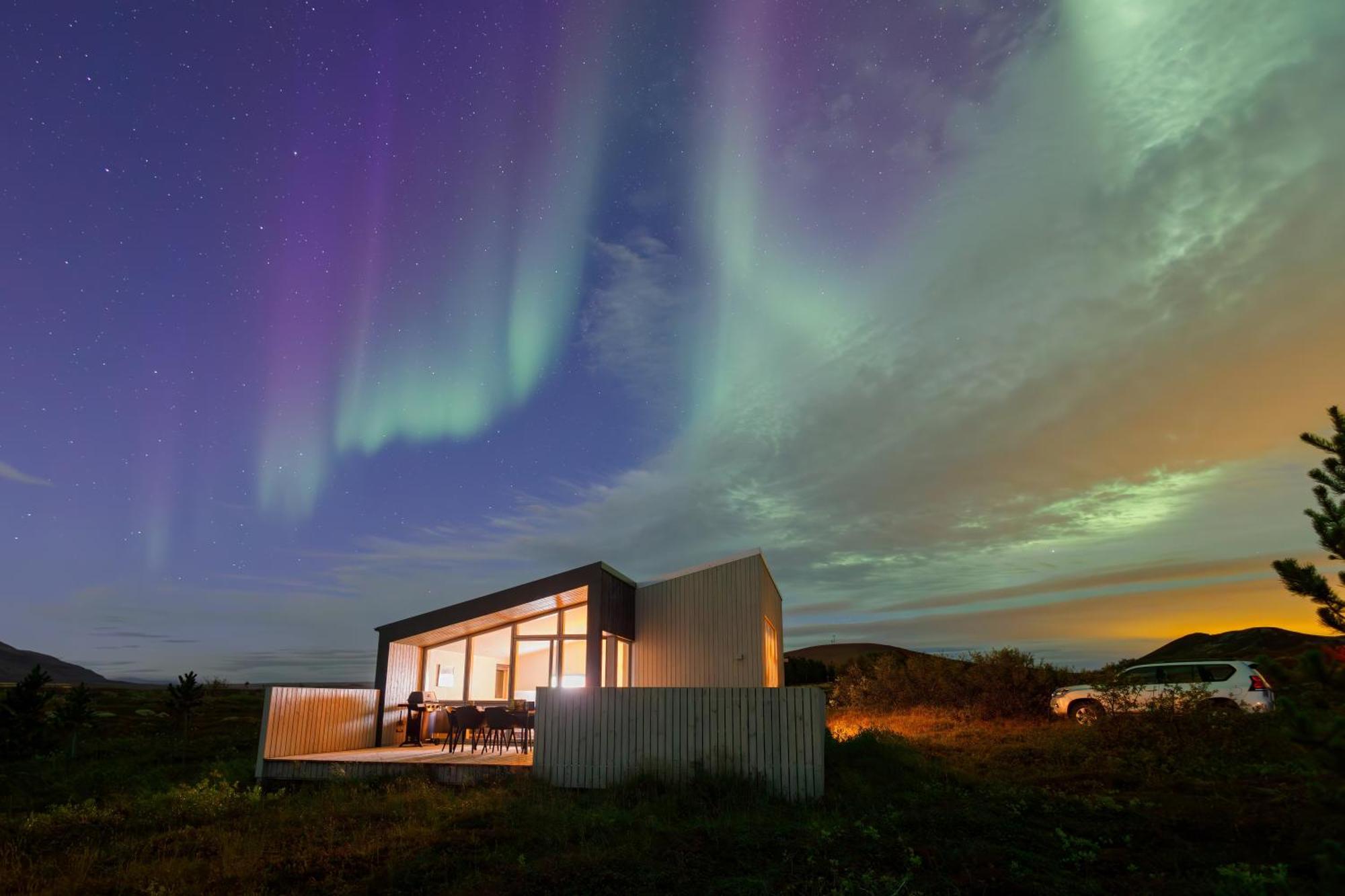 Kerbyggd: Luxury House And Cottage In Golden Circle Selfoss Exterior photo
