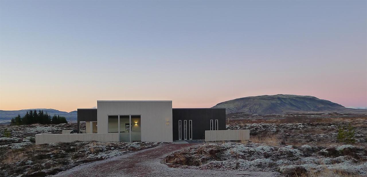 Kerbyggd: Luxury House And Cottage In Golden Circle Selfoss Exterior photo