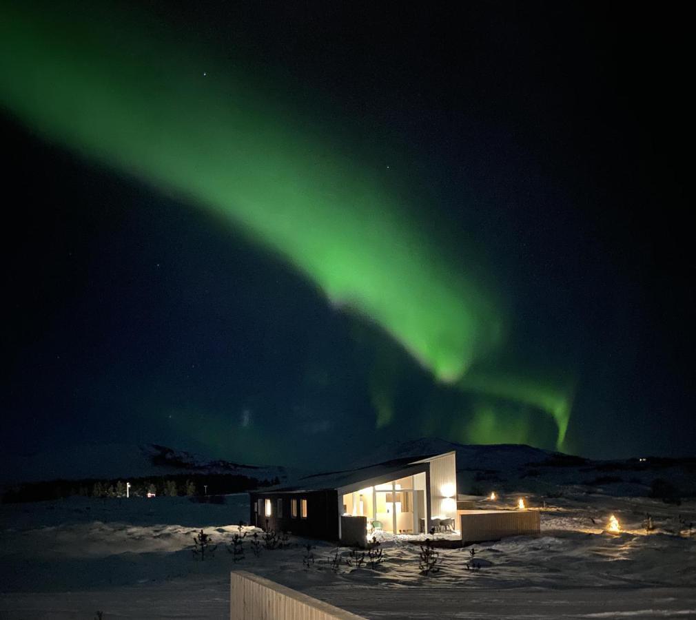 Kerbyggd: Luxury House And Cottage In Golden Circle Selfoss Exterior photo